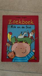 Liesbet Slegers - Zoekboek Rik en de Sint, Ophalen of Verzenden, Zo goed als nieuw, Liesbet Slegers