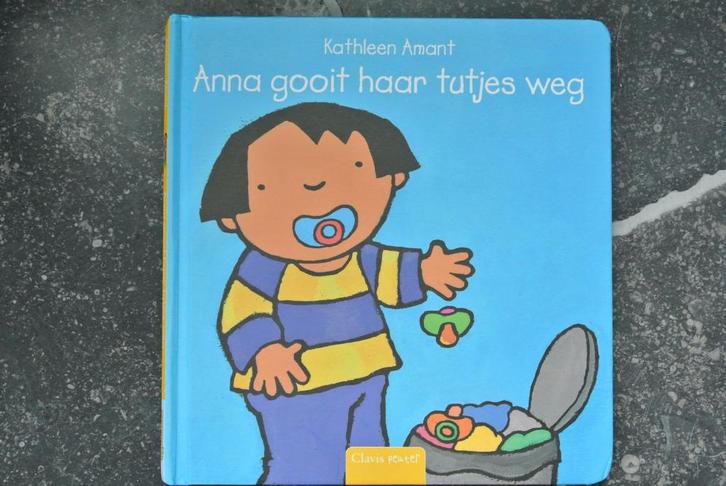 Anna gooit haar tutjes weg, Boeken, Kinderboeken | Kleuters, Ophalen of Verzenden