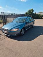 Volvo S80, Auto's, Voorwielaandrijving, Beige, Blauw, Leder