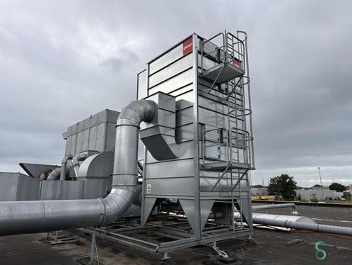 Afzuigingen Spänex SP 200 2016, Zakelijke goederen, Machines en Bouw | Houtbewerking