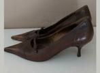 Prachtige pumps 40., Kleding | Dames, Schoenen, Pumps, Bruin, Ophalen of Verzenden, Zo goed als nieuw