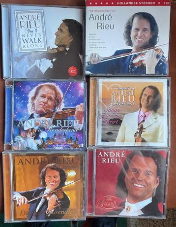 CD’’s en DVD’s André Rieu