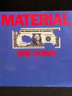 MATERIAL "One Down" vinyl, Cd's en Dvd's, Vinyl | Overige Vinyl, Ophalen of Verzenden, Gebruikt, 12 inch