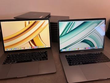 Voorraadafbouw! Macbook Pro 15 - TouchBar 256 GB SSD beschikbaar voor biedingen