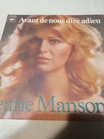 Jeane Manson 45-toeren vinylplaat, voordat ze ons vaarwel ze, Ophalen, 1960 tot 1980, Gebruikt
