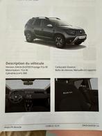 Dacia Duster Prestige TCe 90, Autos, Dacia, Achat, Duster, 5 portes, Particulier