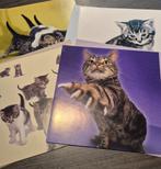 4 kaarten met enveloppe, Diversen, Ophalen of Verzenden, Nieuw