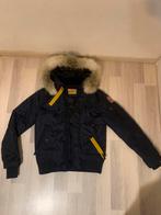 Parajumpers jas heren – maat S – blauw – topstaat, Kleding | Heren, Jassen | Winter, Ophalen, Zo goed als nieuw, Maat 46 (S) of kleiner