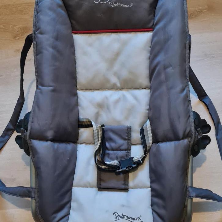 Transat balancelle Prémaman, Enfants & Bébés, Relax bébé, Comme neuf, Siège de balançoire, Autres marques, Avec ceinture(s), Réglable