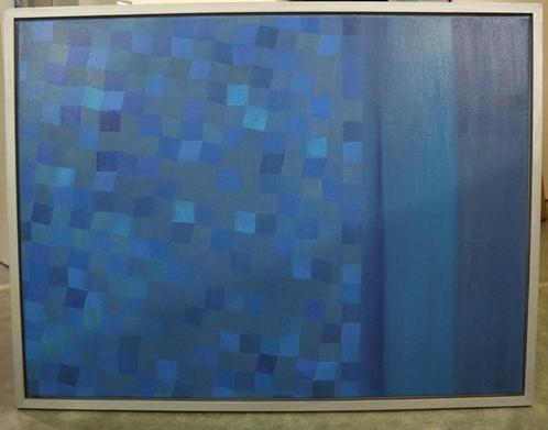 Rita DE COCK, Babylon, Antiek en Kunst, Kunst | Schilderijen | Abstract, Ophalen of Verzenden