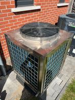 Warmtepomp monoblock lucht/water 27kw, Ophalen, Gebruikt
