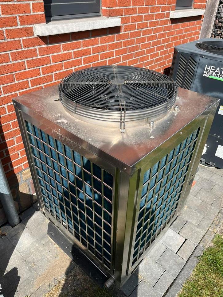 inox Warmtepomp monoblock lucht/water 27kw, Doe-het-zelf en Bouw, Verwarming en Radiatoren, Gebruikt, Ophalen