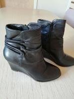 mooie lederen botjes SPM  maat 36, Vêtements | Femmes, Chaussures, Boots et Botinnes, Porté, Noir, SPM