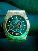 Hublot polshorloge, Ophalen, Zo goed als nieuw, Polshorloge