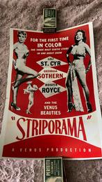 Striporama affiche, Comme neuf, Enlèvement ou Envoi