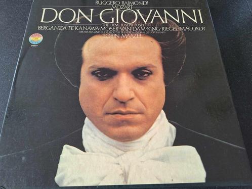 Mozart / Maazel - Don Giovanni Box 3 x Lp's Vinyl, CD & DVD, Vinyles | Classique, Utilisé, Classicisme, Opéra ou Opérette, 12 pouces
