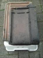 dakpannen  gezocht !!!, Ophalen, Gebruikt, Zwart, Dakpannen