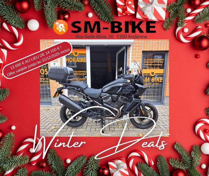 HARLEY DAVIDSON PAN AMERICA 1250 SPECIAL 7 300 KMS 2021, Motos, Motos | Harley-Davidson, Entreprise, Tourisme, plus de 35 kW, 2 cylindres