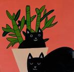 Zelfgemaakt Schilderij, Ophalen