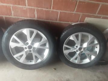  jantes 17" SKODA , SEAT , VW , AUDI neuf !! disponible aux enchères