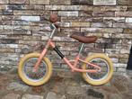 Veloretti mini - loopfietsje - 12inch - zalm roos, Ophalen, Zo goed als nieuw