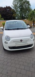 Fiat 500 2011 diesel, Auto's, Fiat, Leder en Stof, Wit, Grijs, Particulier