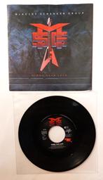 "7  McAuley Schenker Group – Gimme Your Love, Cd's en Dvd's, Vinyl Singles, Ophalen of Verzenden, 7 inch, Rock en Metal, Single