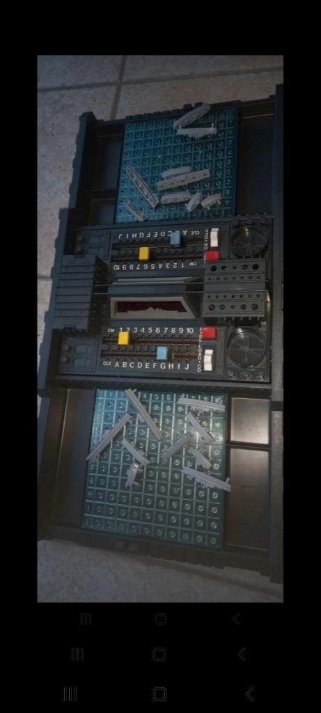 Computer bataille navale, Hobby en Vrije tijd, Gezelschapsspellen | Bordspellen, Ophalen of Verzenden