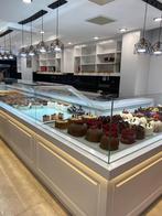 Patisserie gebakjes koeltoonbank vitrine op maat gemaakt, Zakelijke goederen, Ophalen of Verzenden