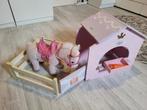 BabyBorn Paardenstal met bewegend paard, Kinderen en Baby's, Ophalen, Zo goed als nieuw