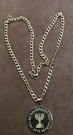 Israëls hanger en ketting, Overige materialen, Nieuw, Ophalen of Verzenden, Kruis of Symbool