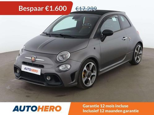 Abarth 595C 1.4 Turbo Turismo (bj 2019), Auto's, Abarth, Te koop, ABS, Airbags, Airconditioning, Bluetooth, Boordcomputer, Centrale vergrendeling