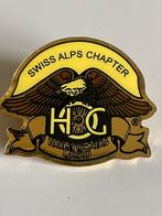Pin Harley Owners Group Swiss Alps Chapter HOG, Verzamelen, Ophalen of Verzenden