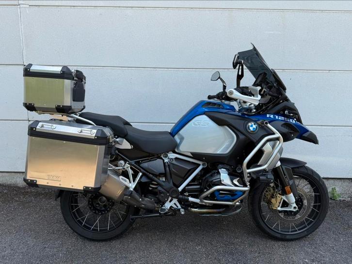 BMW R 1250 GS Adventure HP Full Option 719 283,30€/maand, Motoren, Motoren | BMW, Bedrijf, Toermotor, meer dan 35 kW, 2 cilinders