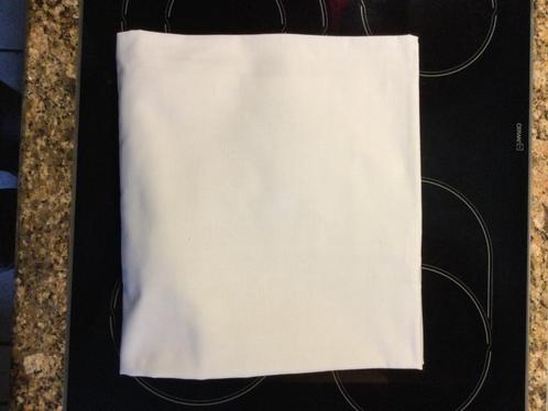Drap de lit, Huis en Inrichting, Slaapkamer | Beddengoed, Gebruikt, Hoeslaken of Sloop, Tweepersoons, Beige, Ophalen