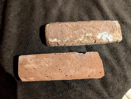 Briquettes de parement, Doe-het-zelf en Bouw, Metselstenen, Nieuw, Bakstenen, Ophalen