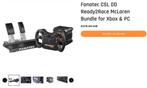 FANATEC CSL DD + Boost 8Nm, Games en Spelcomputers, Ophalen, Zo goed als nieuw