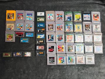 Game boy games beschikbaar voor biedingen