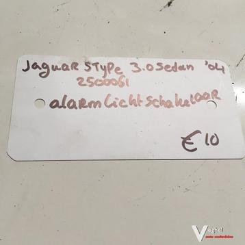 Jaguar S Type 3.0 sedan 2004 Wagennr 2500061   Alarmlichtsch beschikbaar voor biedingen