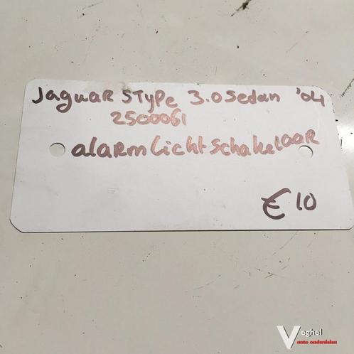 Jaguar S Type 3.0 sedan 2004 Wagennr 2500061   Alarmlichtsch, Auto-onderdelen, Dashboard en Schakelaars, Gebruikt, Ophalen of Verzenden