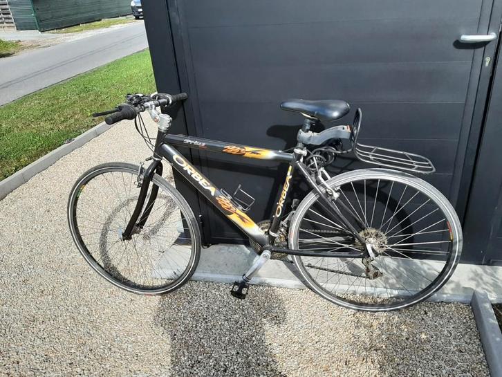 Sportieve toerfiets ORBEA, Fietsen en Brommers, Fietsen | Heren | Sportfietsen en Toerfietsen, Gebruikt, Overige merken, Meer dan 20 versnellingen