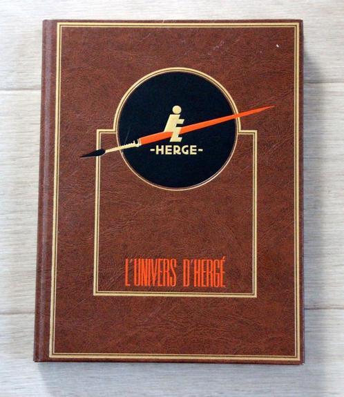 Zeldzaam! L'univers d'Hergé deel 4 Kuifje Tintin Rombaldi, Collections, Personnages de BD, Comme neuf, Tintin, Enlèvement ou Envoi