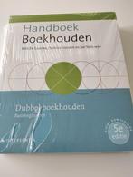 Handboek Boekhouden - Dubbel boekhouden (vijfde editie), Boeken, Ophalen of Verzenden, Nieuw, Erik De Lembre; Patricia Everaert