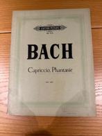 Bach, Capriccio, Phantasie, Ophalen of Verzenden, Gelezen