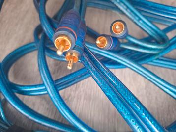 aansluitset versterker en subwoofer beschikbaar voor biedingen