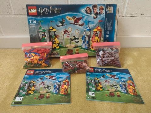 Harry Potter zwerkbal match Lego 75956, Kinderen en Baby's, Speelgoed | Duplo en Lego, Zo goed als nieuw, Lego, Ophalen of Verzenden