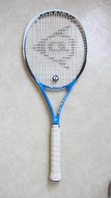 Tennis Racket Dunlop Blaze (als nieuw)