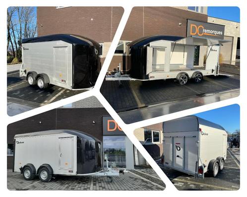 Remorque fourgon Debon double essieux, Auto diversen, Aanhangers en Bagagewagens, Nieuw, Ophalen