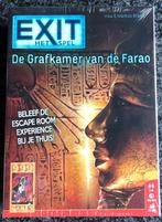 Exit De grafkamer van de Farao, Hobby en Vrije tijd, Nieuw, 999 Games, Ophalen of Verzenden, Een of twee spelers