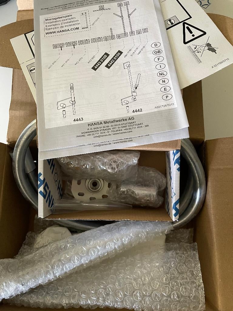 Hansa Living - Colonne de douche, chrome 44430100  NEUF, Bricolage & Construction, Sanitaire, Neuf, Douche, Chrome, Enlèvement ou Envoi